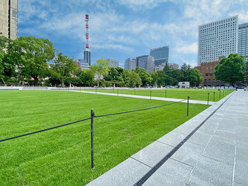 日比谷公園 第二花壇