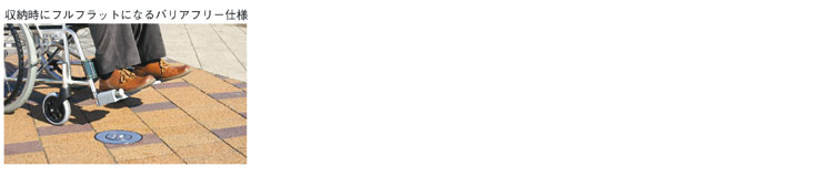 送料無料/新品】 イーヅカ帝金 バリカー ピラー型 固定式 S55AKG-2フックナシ φ114.3×t4.0 H730 